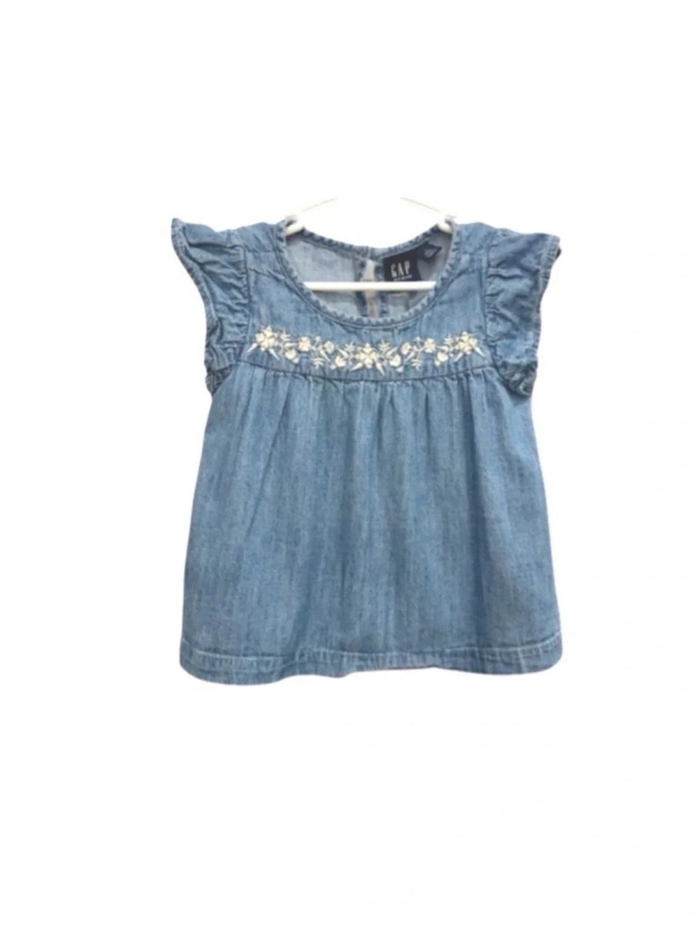 $10 Sale Denim Gap Blouse